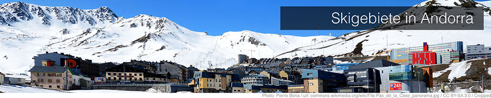 Skigebiete in Andorra