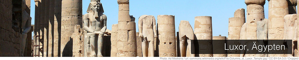 Wetter Luxor Wetter Luxor