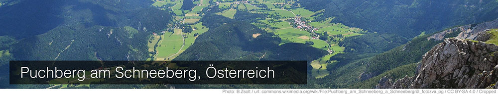 Puchberg am Schneeberg Puchberg am Schneeberg