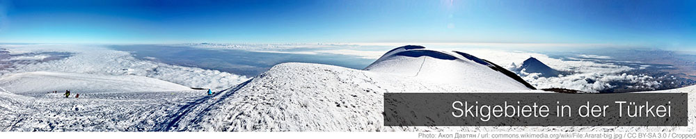 Skigebiete in der Türkei Skigebiete in der Türkei
