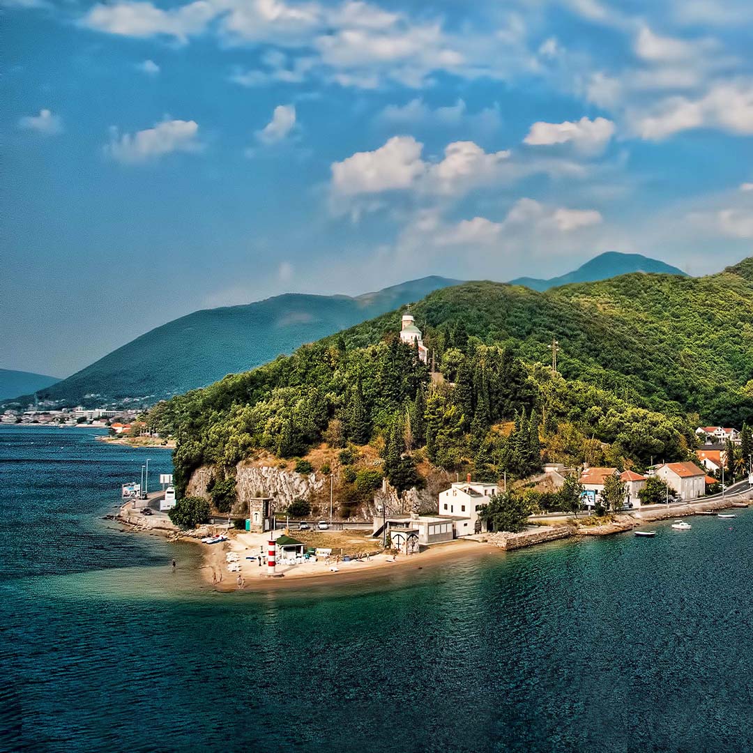 Montenegrinische Adriaküste
