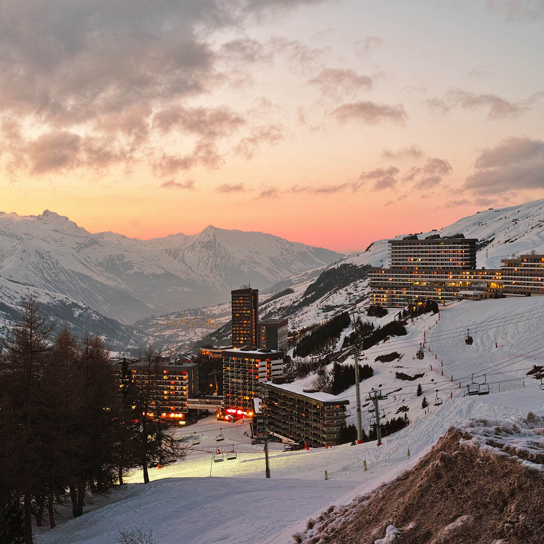 Alpen Skigebiete