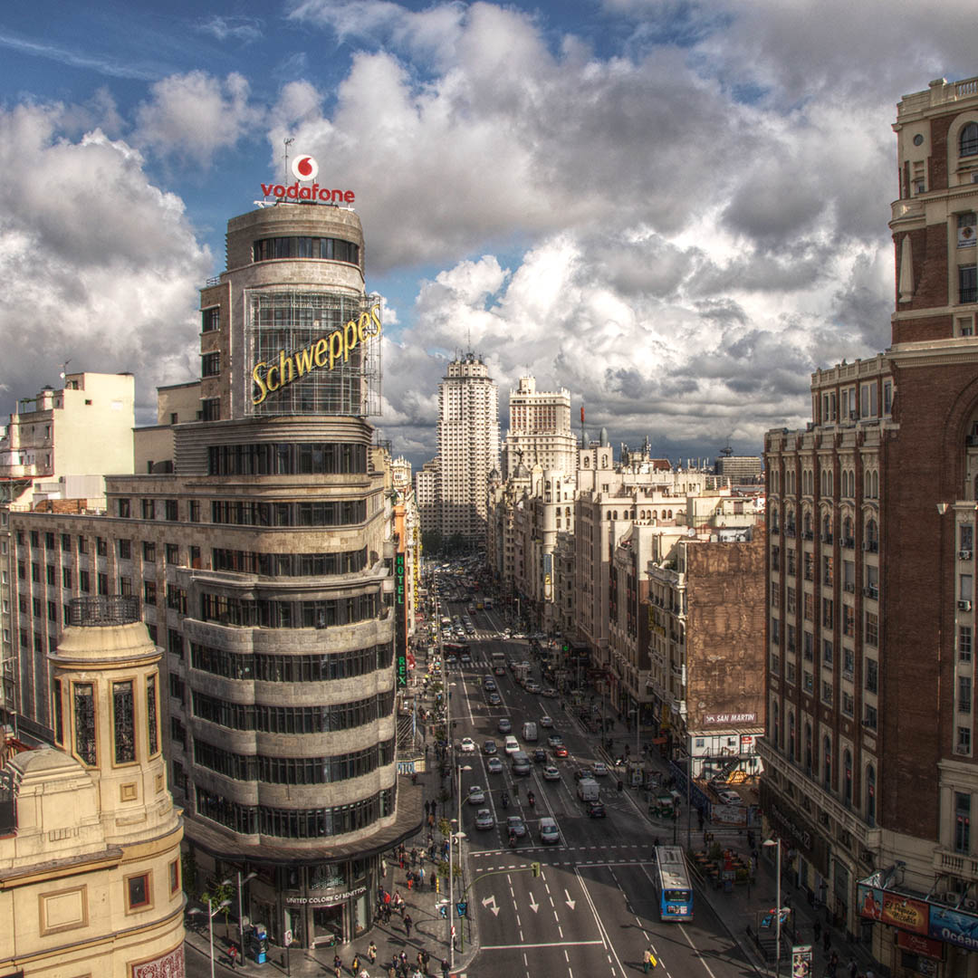 Wetter Madrid Dezember
