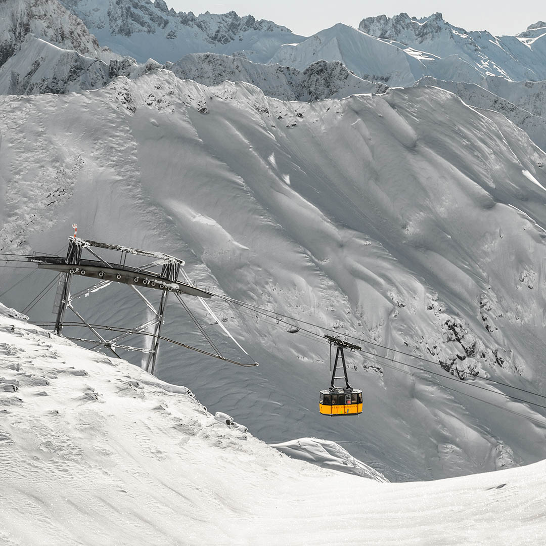 Wetter Oberstdorf Marz Skigebiet Kanzelwand Fellhorn Riezlern Oberstdorf Nebelhorn Hochsaison