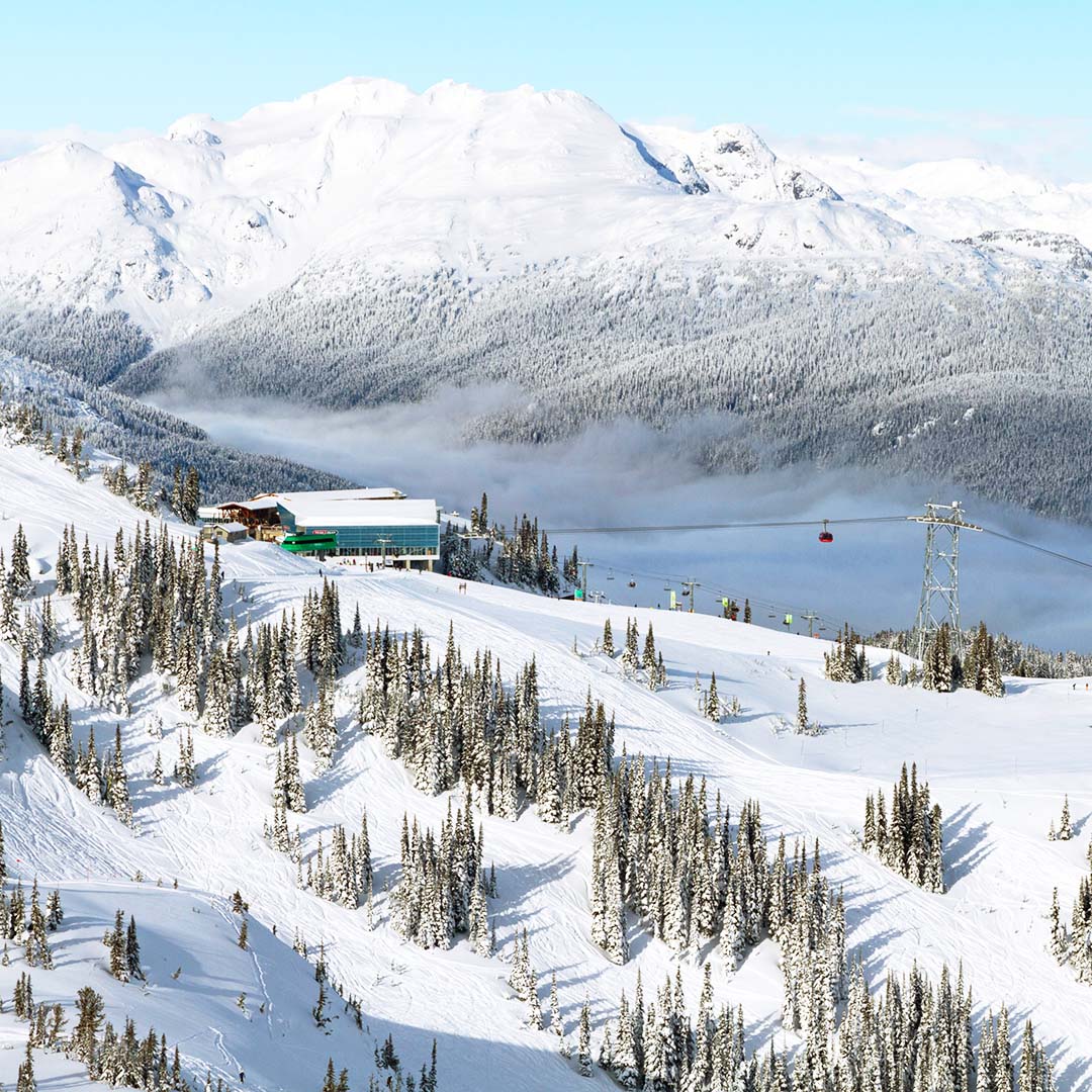 Skigebiete in Kanada