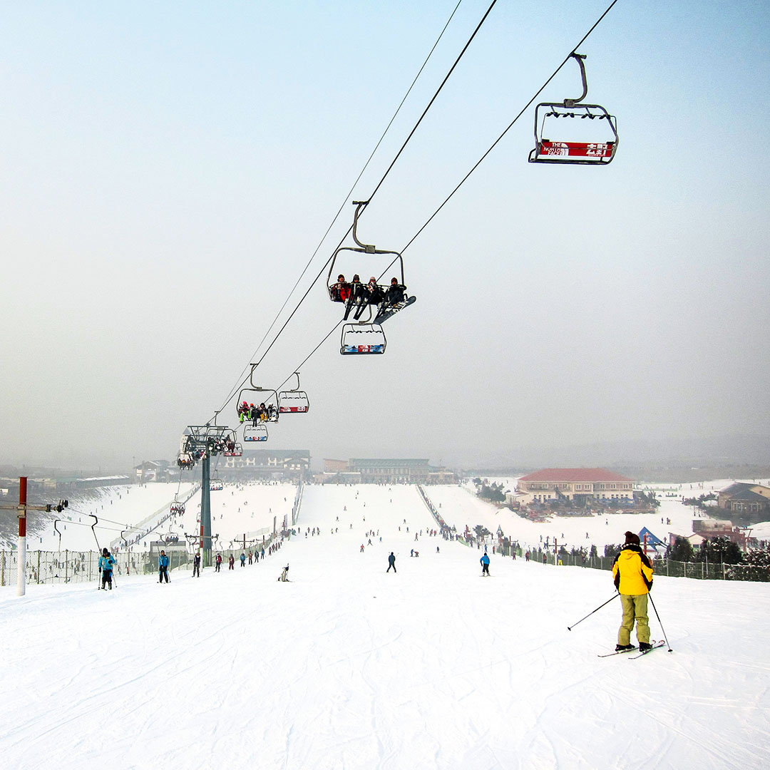 Skigebiete in China