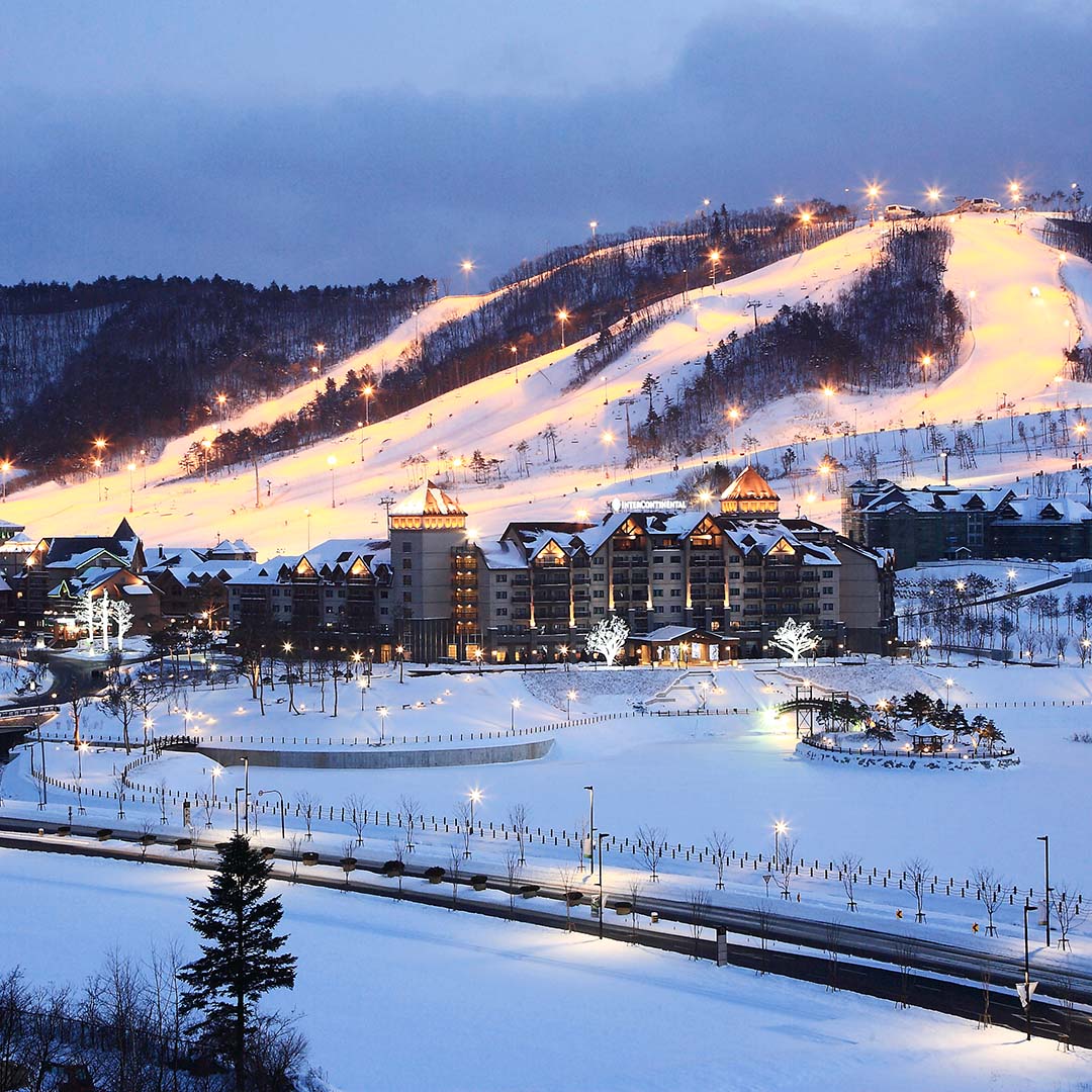 Skigebiete in Korea