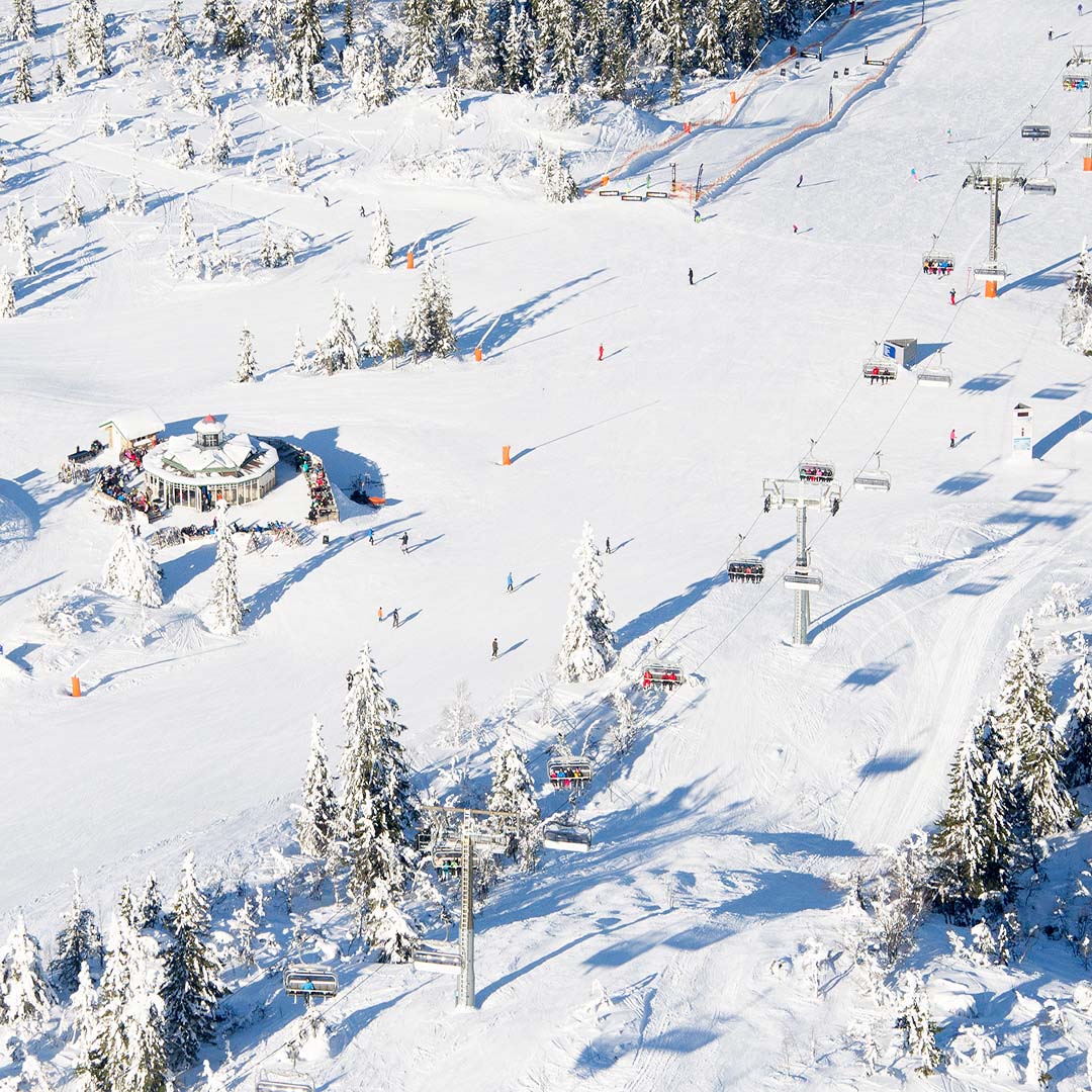 Skigebiete in Norwegen