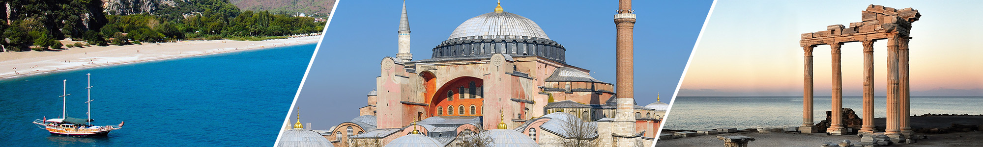 Wetter Strände der Türkei Juni